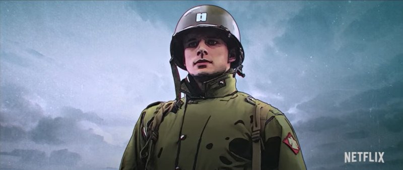 Ο Bradley James ως Felix Sparks