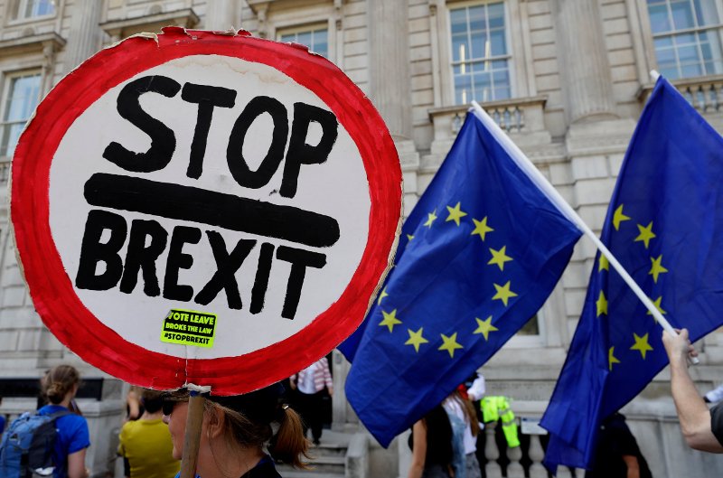 Πλακάτ κατά του Brexit