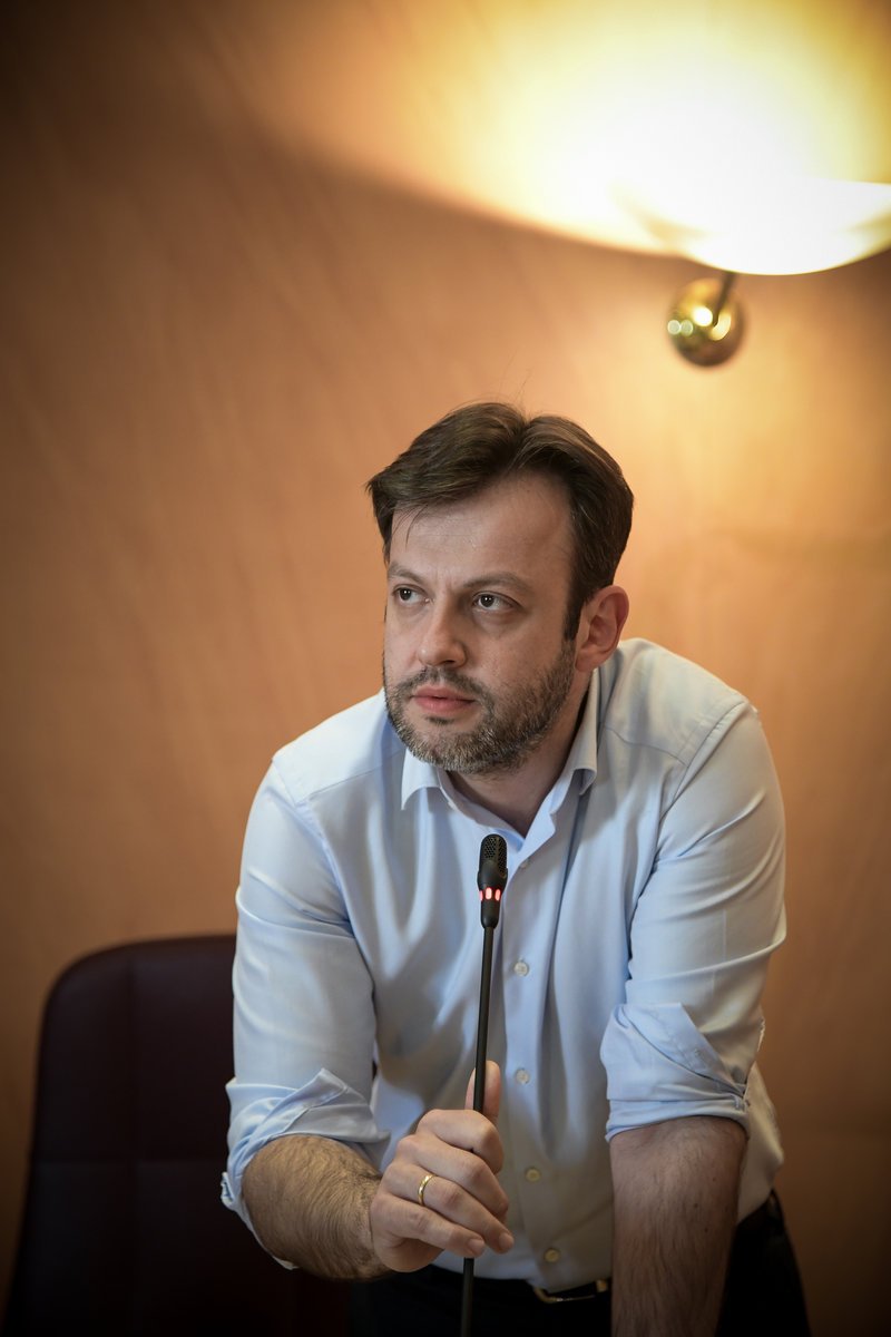Ο Γιώργος Μπρούλιας