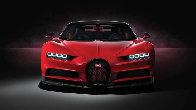 Το ρεκόρ ταχύτητας συνεχίζει να ανήκει στην Bugatti Veyron που έχει καταγράψει τελική 431 χλμ./ώρα