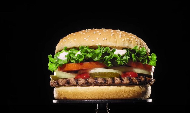 Το λαχταριστό μπέργκερ των Burger King