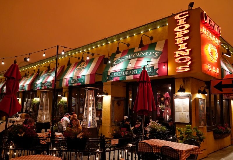 Σαν Φρανσίσκο πορτοκαλί ουρανός από πυρκαγιές