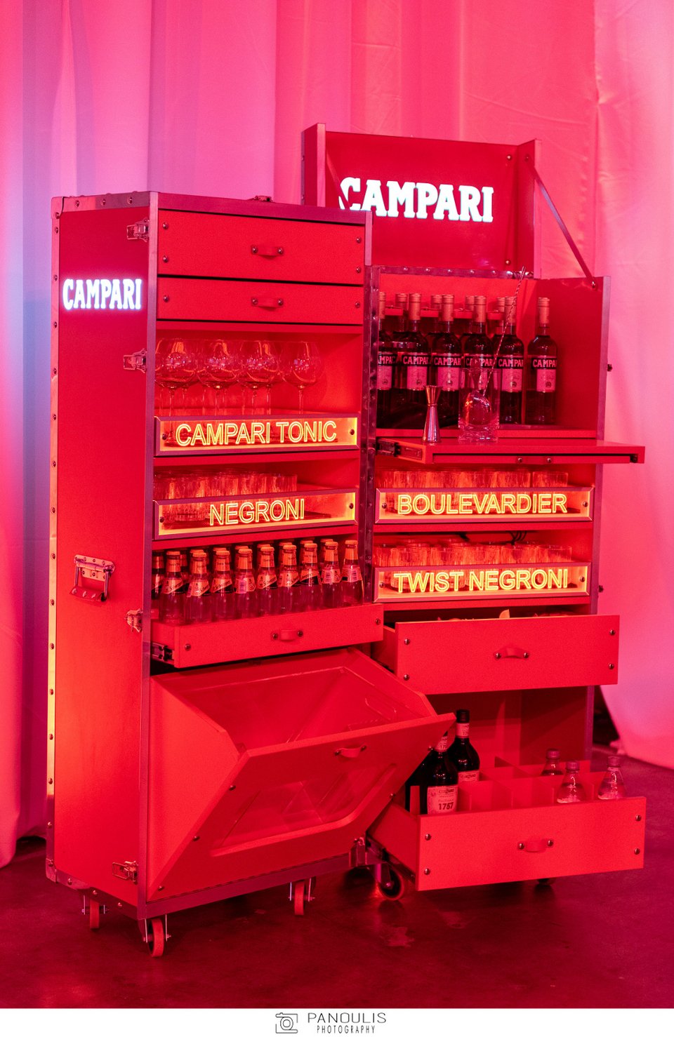 Το κινητό bar της Campari
