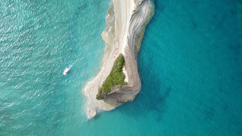 Canal d amour στην Κέρκυρα