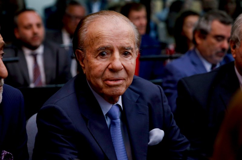 Ο Κάρλος Μένεμ το 2019