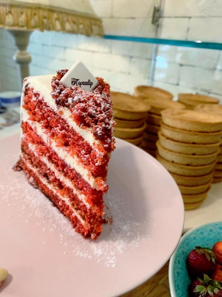 Γλυκά πορτατίφ red velvet