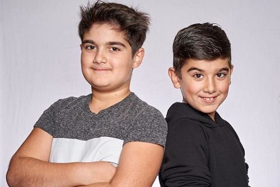 Τα δίδυμα αγόρια της Σελίν Ντιόν