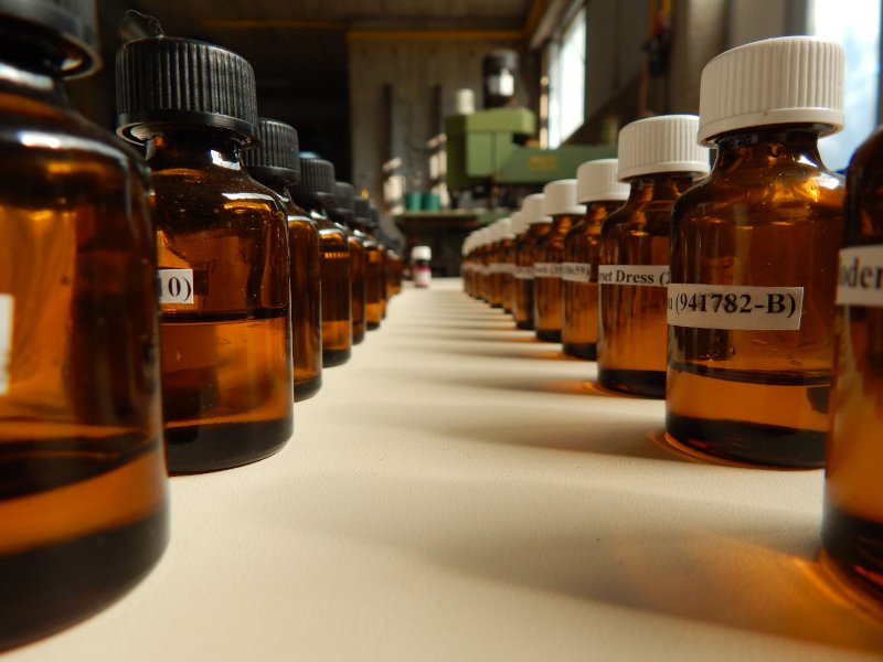 Eικόνα μέσα από το παρασκευαστήριο της Choe στην Κέρκυρα 