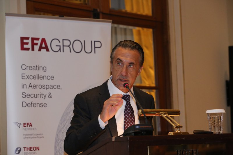 Ο διευθύνων Σύμβουλος της Theon Sensors, Κρίστιαν Χατζημηνάς