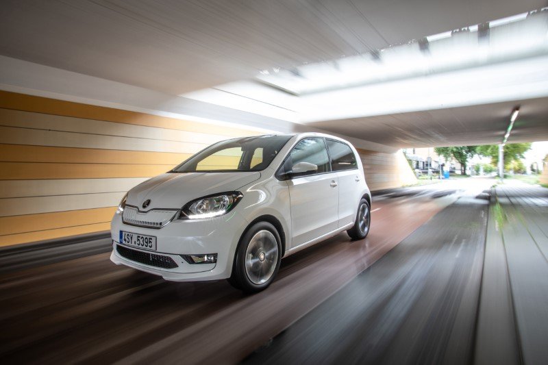 Skoda Citigo eIV