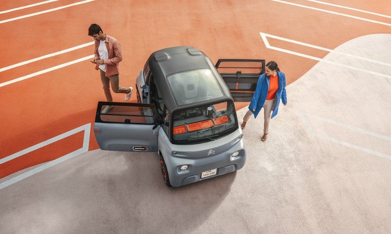 Το νέο Citroen Ami