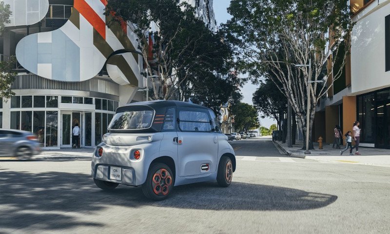 Το νέο Citroen Ami