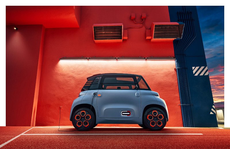 Το νέο Citroen Ami