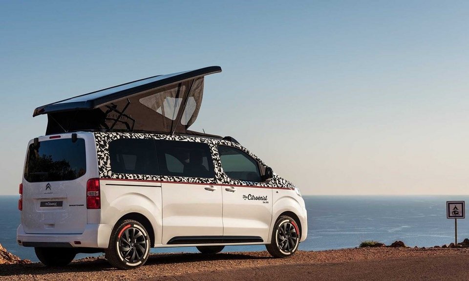 Citroen SpaceTourer The Citroënist: To νέο αυτοκινούμενο των Γάλλων