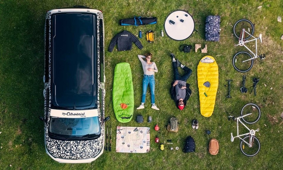 Citroen SpaceTourer The Citroënist: To νέο αυτοκινούμενο των Γάλλων