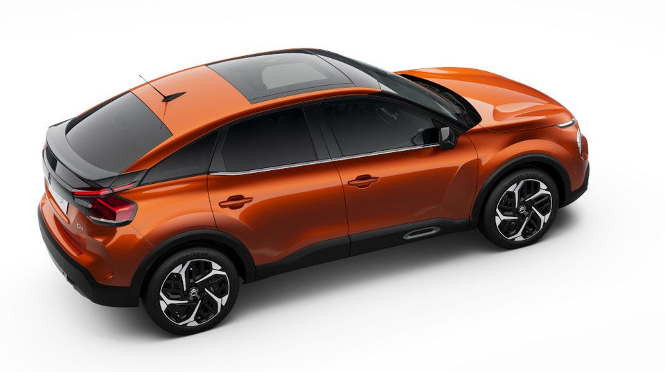 To Citroen C4 γίνεται SUV