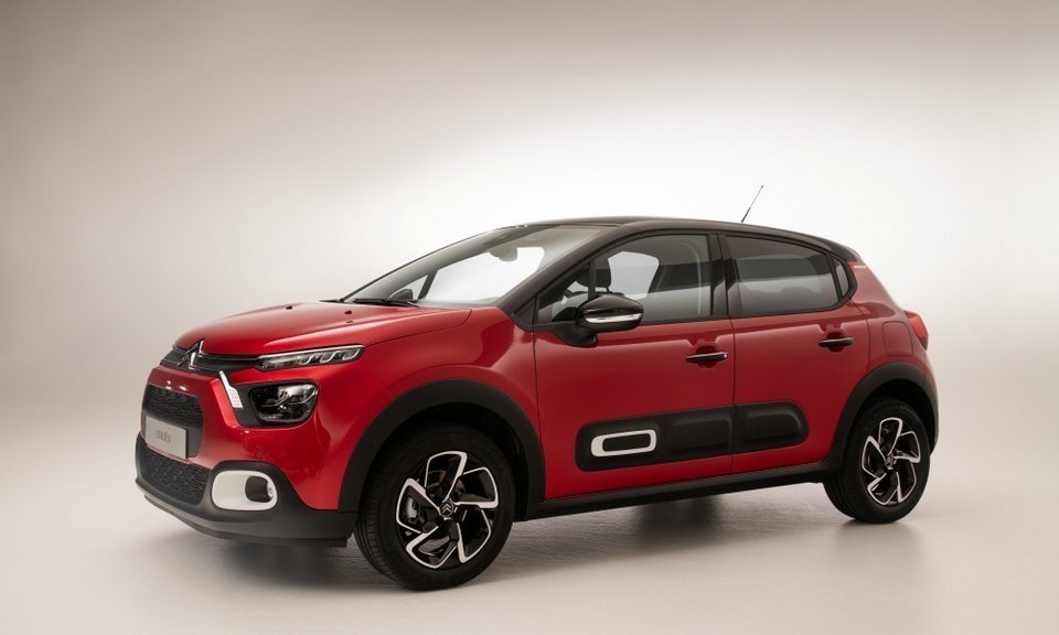 Στην ελληνική αγορά το ανανεωμένο Citroen C3