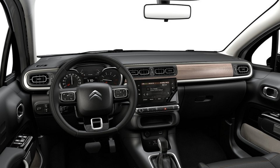Στην ελληνική αγορά το ανανεωμένο Citroen C3