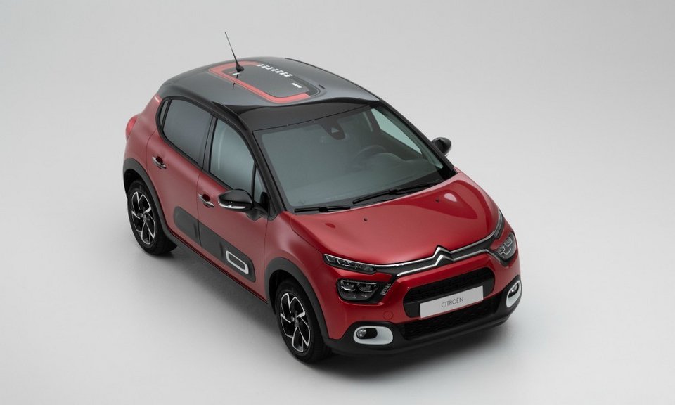 Στην ελληνική αγορά το ανανεωμένο Citroen C3