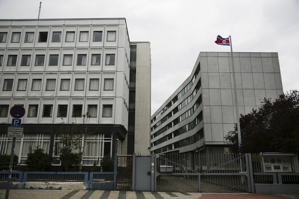 Το ξενοδοχείο στο Βερολίνο που υπήρξε πρεσβεία της Βόρειας Κορέας