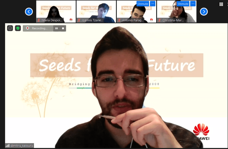 Η Huawei Ελλάδος δίνει πλέον κάθε χρόνο το «παρών» στο Seeds for the Future