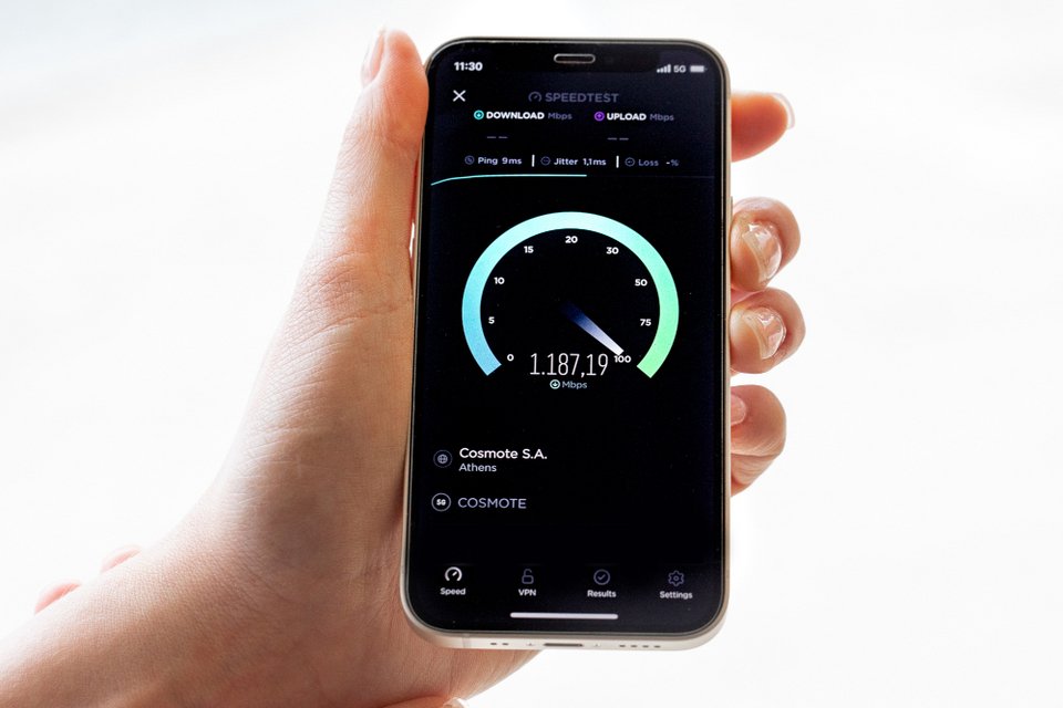 κινητό μέτρηση 5g