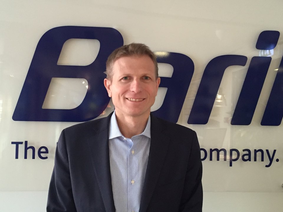 Ο Cristiano Alocci, CEO της Barilla Hellas