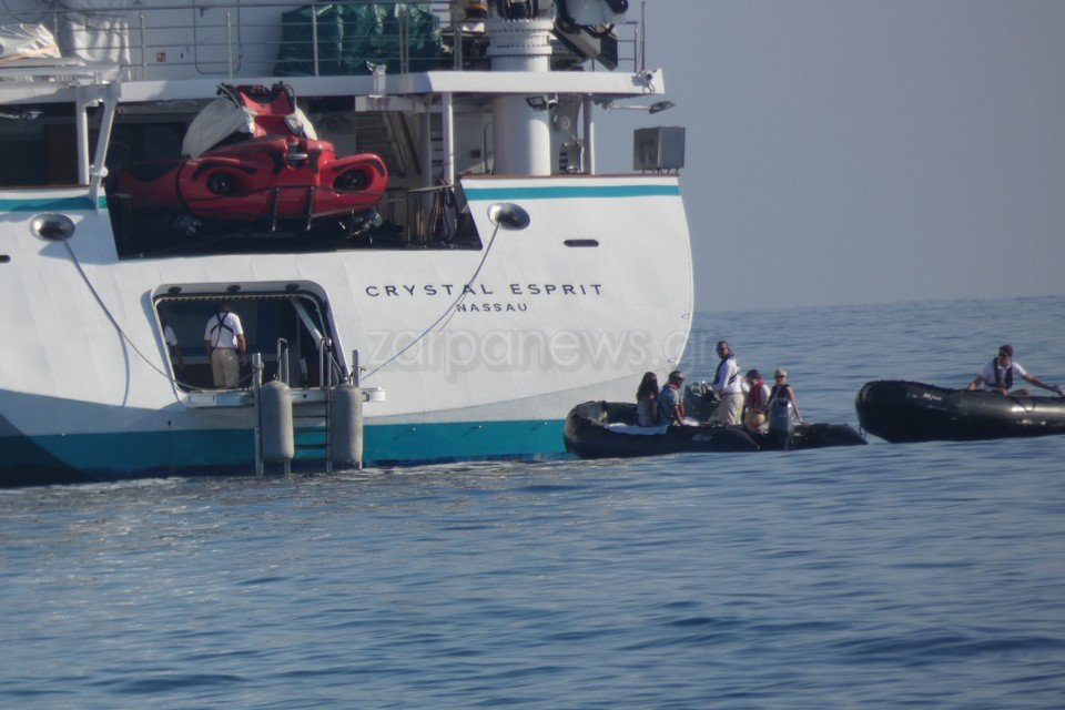 κρουαζιεροπλοιο βαρκες