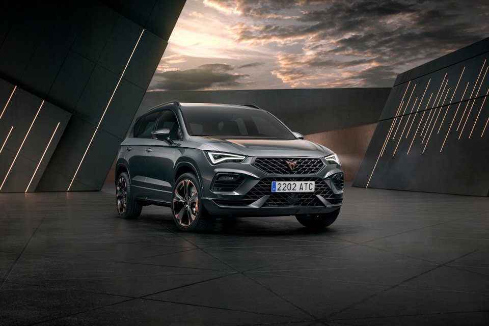 Tο Cupra Ateca ανανεώνεται