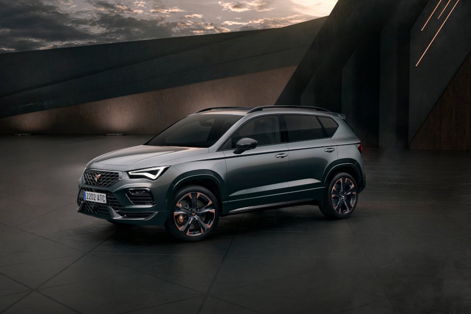 Tο Cupra Ateca ανανεώνεται