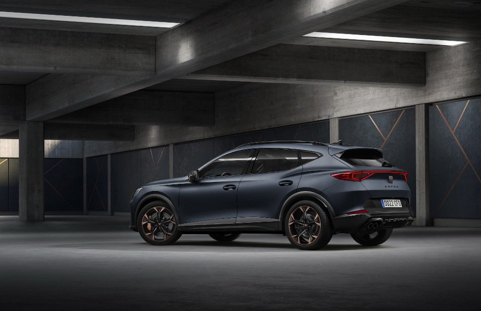 Το νέο Cupra Formetor