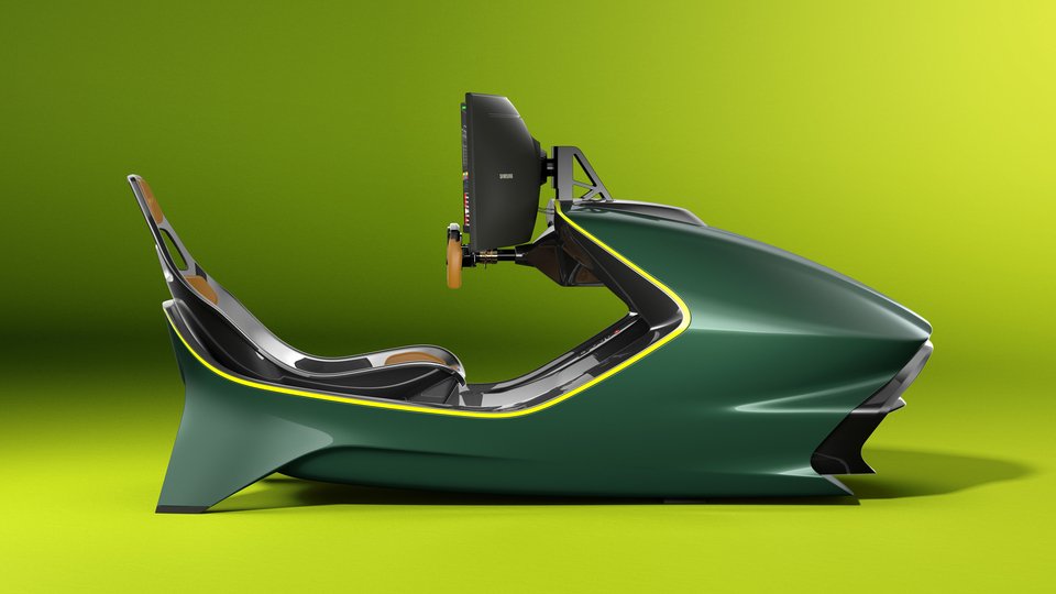 H τιμονιέρα της Aston Martin / Φωτογραφία: Media-AstonMartin