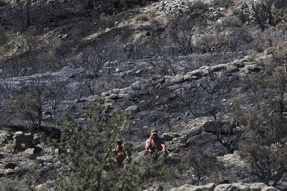Η έκρηξη ήταν τόσο μεγάλη που προκάλεσε μεγάλη καταστροφή στην βλάστηση της περιοχής