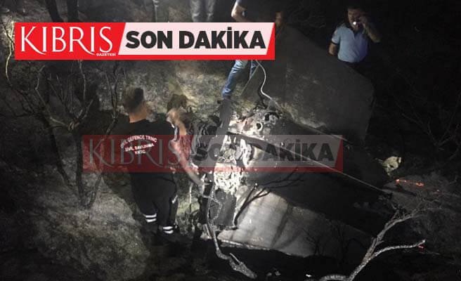 Συντρίμμια στον Πενταδάκτυλο από το άγνωστο αντικείμενο που συνετρίβη