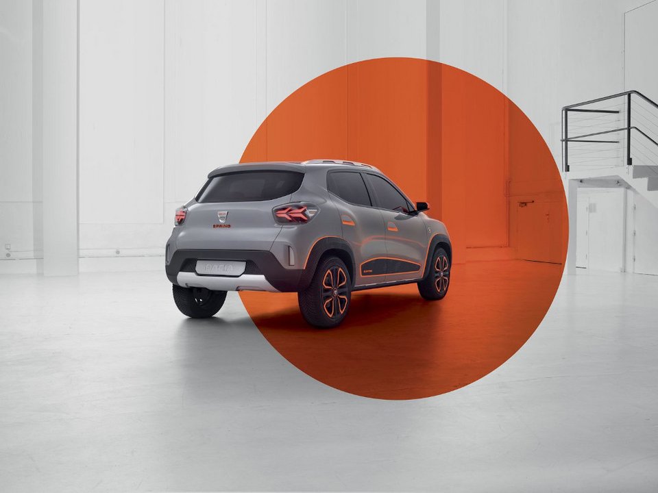 Το νέο οικονομικό ηλεκτρικό Dacia