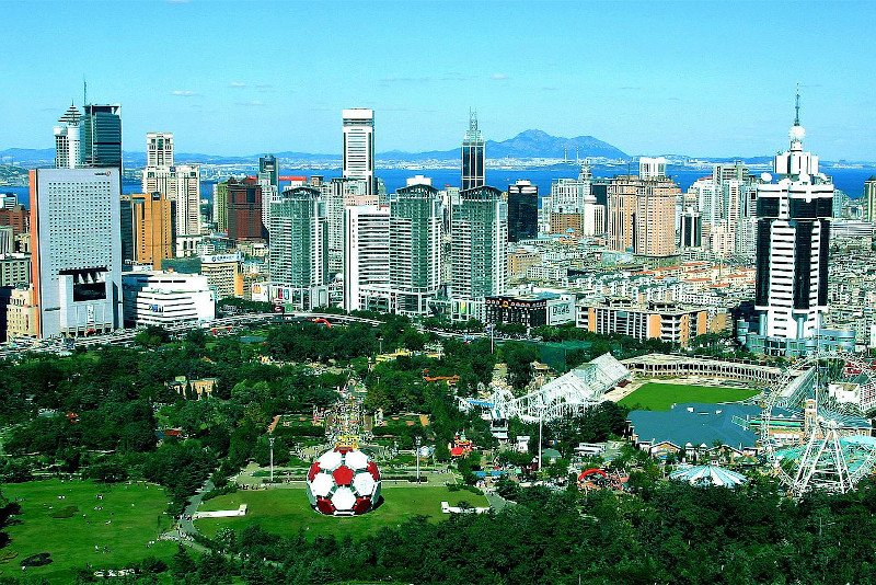 Η πόλη Dalian