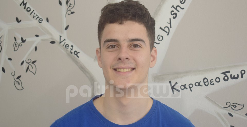 Ο Νίκος Δαμασκόπουλος / Φωτογραφία: patrisnews.gr