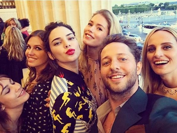 Παρέα με την Κένταλ Τζένερ/Φωτογραφία: Instagram/derekblasberg