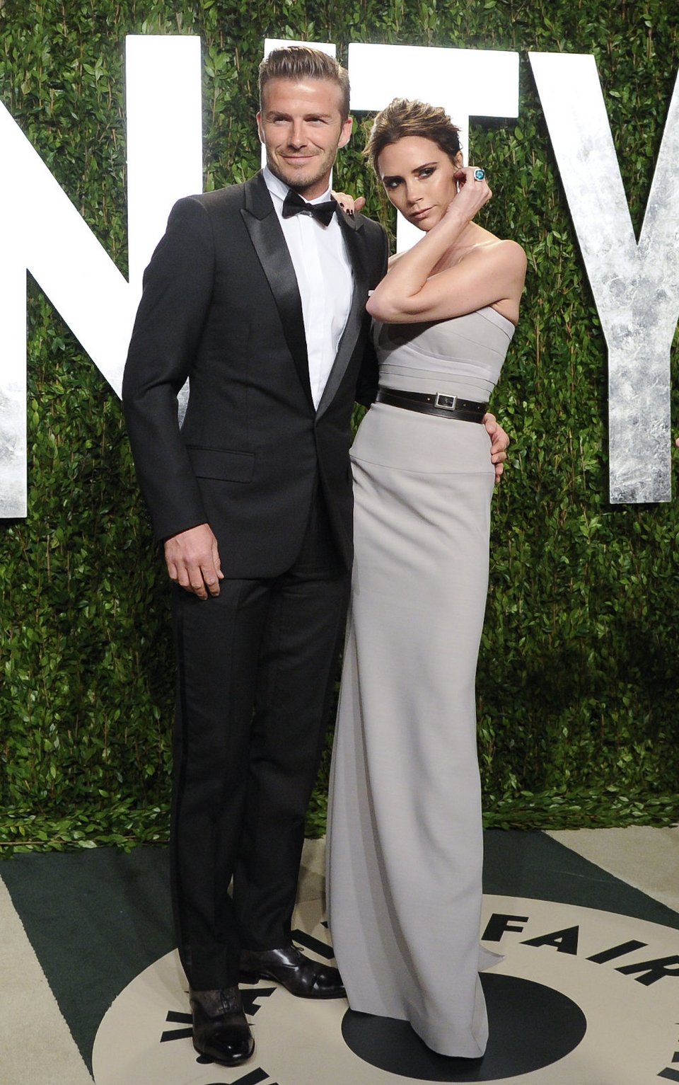 Ντέιβιντ και Βικτόρια Μπέκαμ σε πάρτι του Vanity Fair πριν από επτά χρόνια