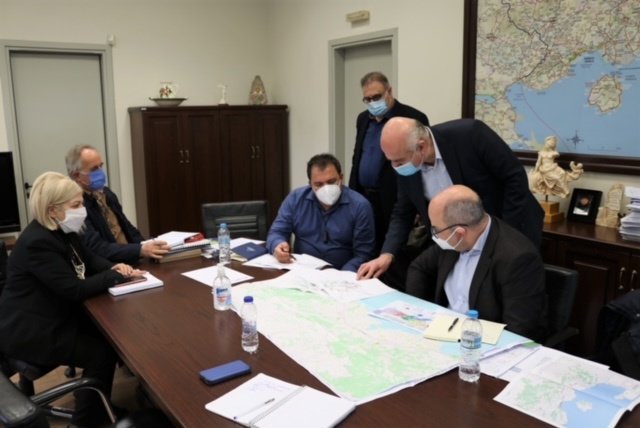 Συνάντηση του Διευθύνοντος Συμβούλου της ΔΕΔΑ με τον Περιφερειάρχη ΑΜΘ