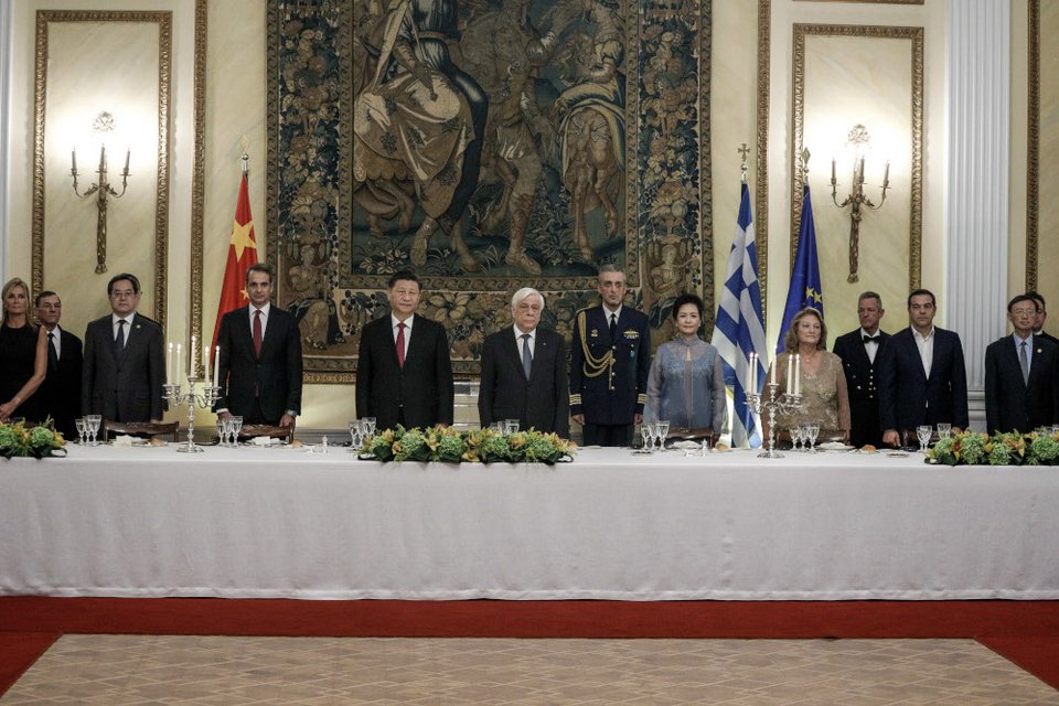 Η καθιερωμένη αναμνηστική φωτογραφία