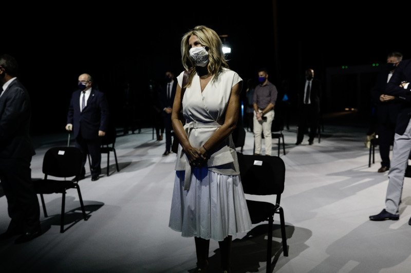ΔΕΘ με μόλις 50 άτομα λόγω κορωνοϊού Μαρέβα Μητσοτάκη Γκραμπόφσκι