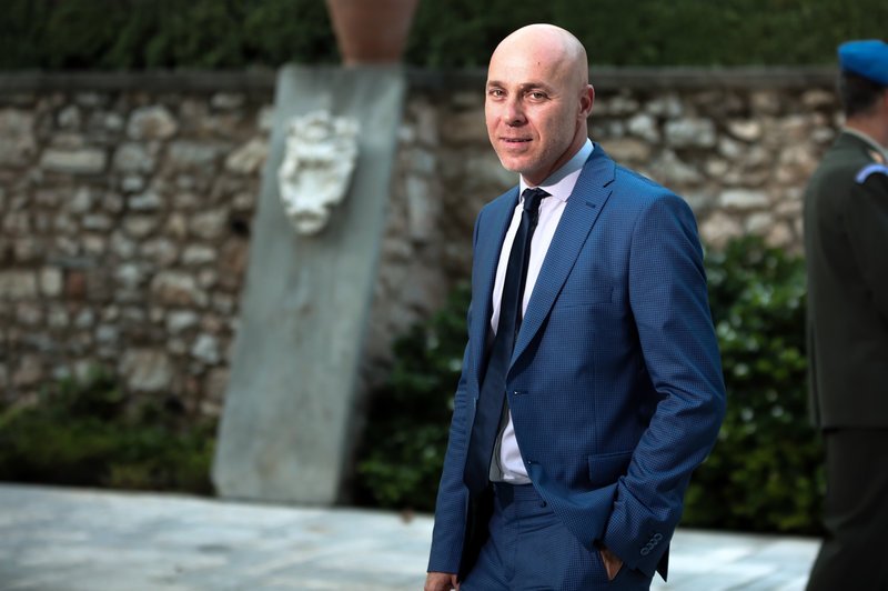 Ο βουλευτής της ΝΔ Γιώργος Αμυράς