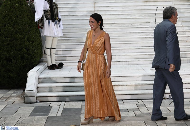 Η υφυπουργός εργασίας Δόμνα Μιχαηλίδου