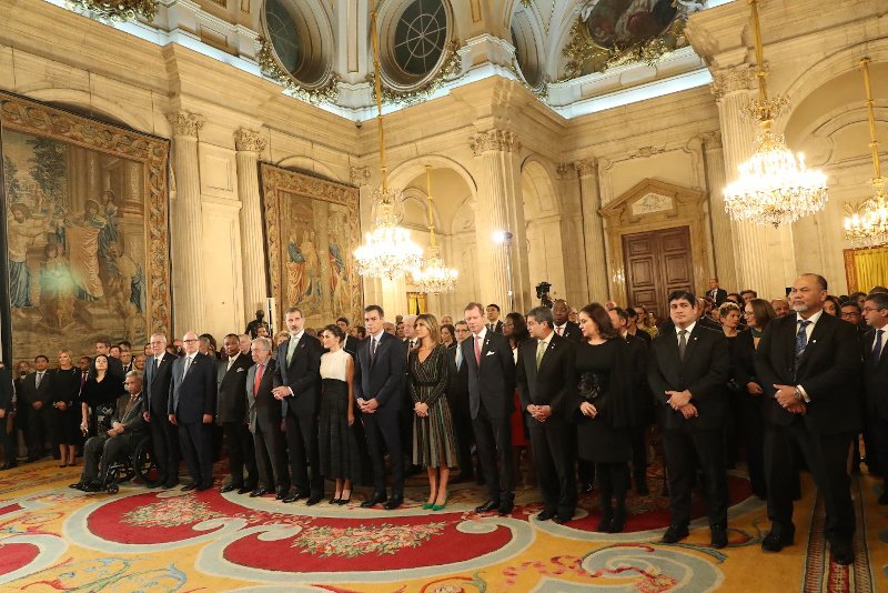 Δεξίωση Φελίπε