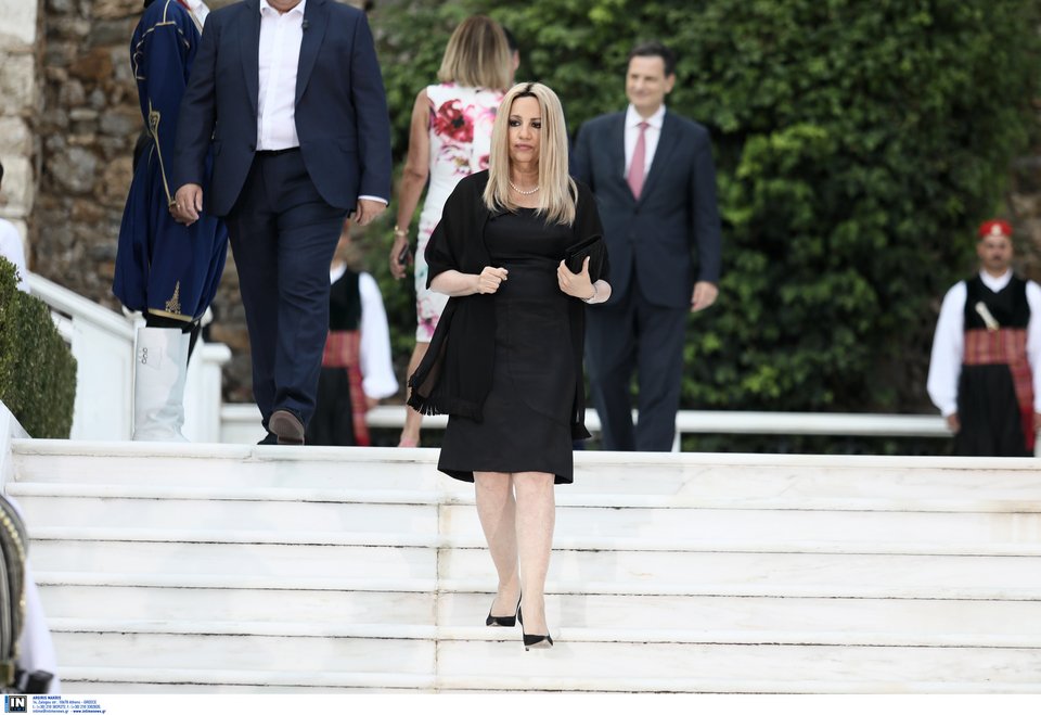 Η Φώφη Γεννηματά