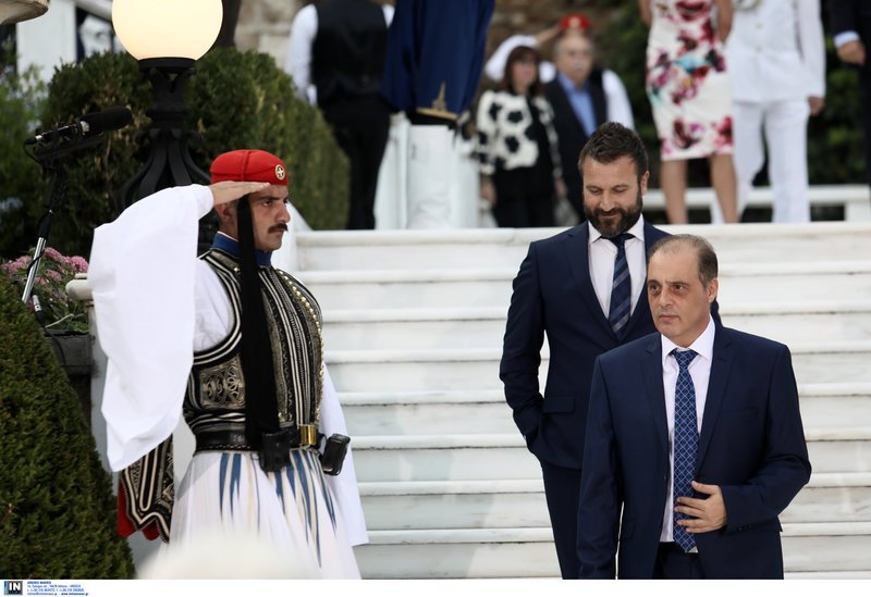Ο πρόεδρος της Ελληνικής Λύσης, Κυριάκος Βελόπουλος