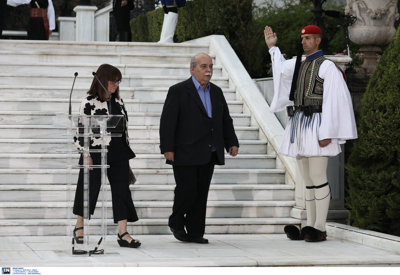 Ο πρώην πρόεδρος της Βουλής, Νίκος Βούτσης