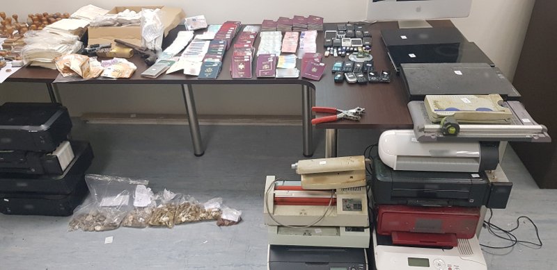 Διαβατήρια, εκτυπωτες