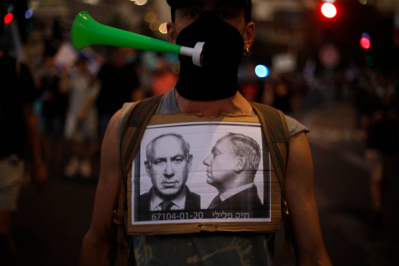 Νέα διαδήλωση κατά του πρωθυπουργού Νετανιάχου